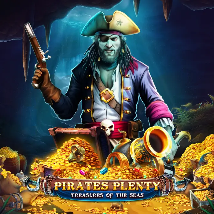 Pirates Plenty: Treasures of the Seas - TERRABET168