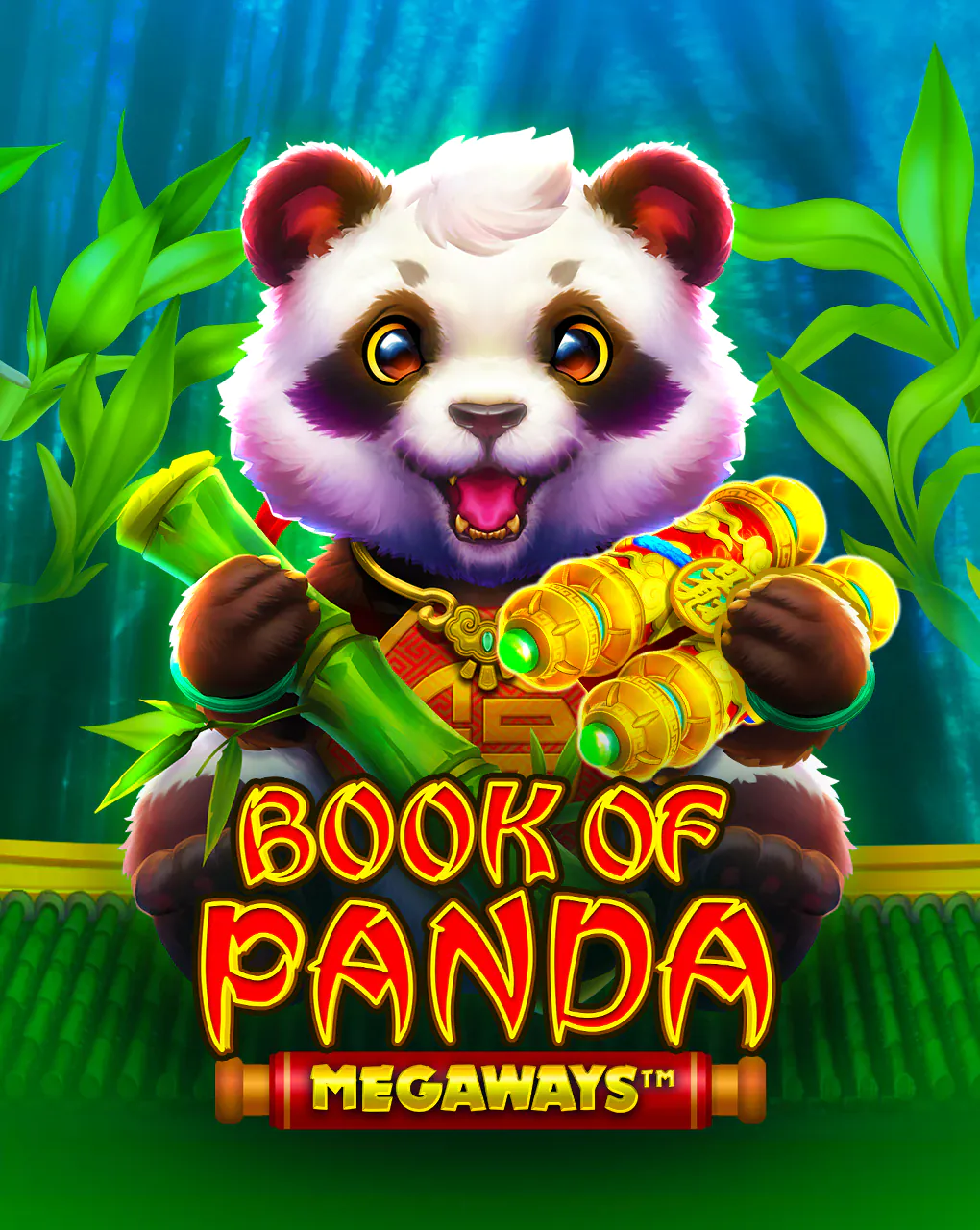 Bgaming : Book of Panda Megaways - TERRABET168