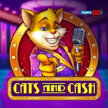 PlaynGo : Cats & Cash - TERRABET168