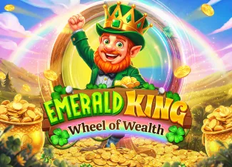 Emerald King - Wheel of Wealth - TERRABET168