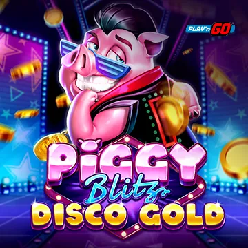 PlaynGo : Piggy Blitz Disco Gold - TERRABET168