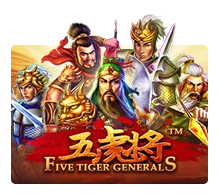 Five Tiger Generals - TERRABET168