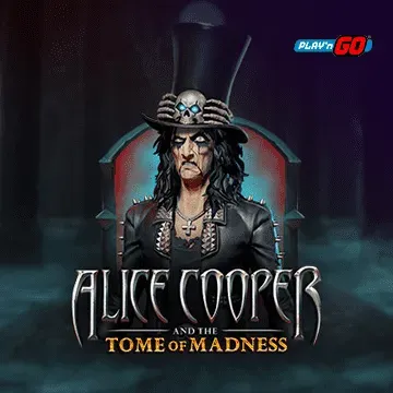 PlaynGo : Alice Cooper and the Tome of Madness - TERRABET168