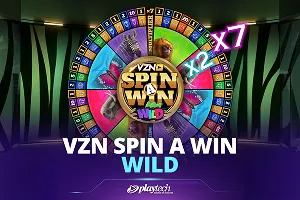 VZN Spin A Win Wild - TERRABET168