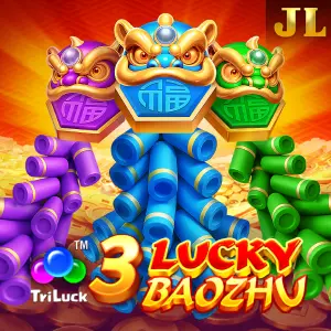 3 Lucky Baozhu - TERRABET168