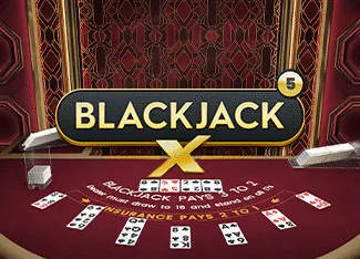 Blackjack X 5 - Ruby - TERRABET168