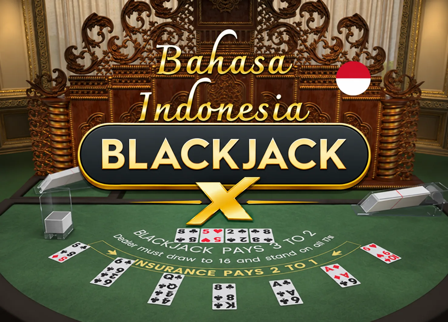 Indonesian BlackjackX 28 - TERRABET168