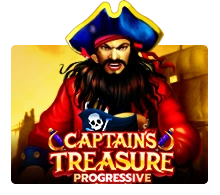 Captains Treasure Progressive - TERRABET168