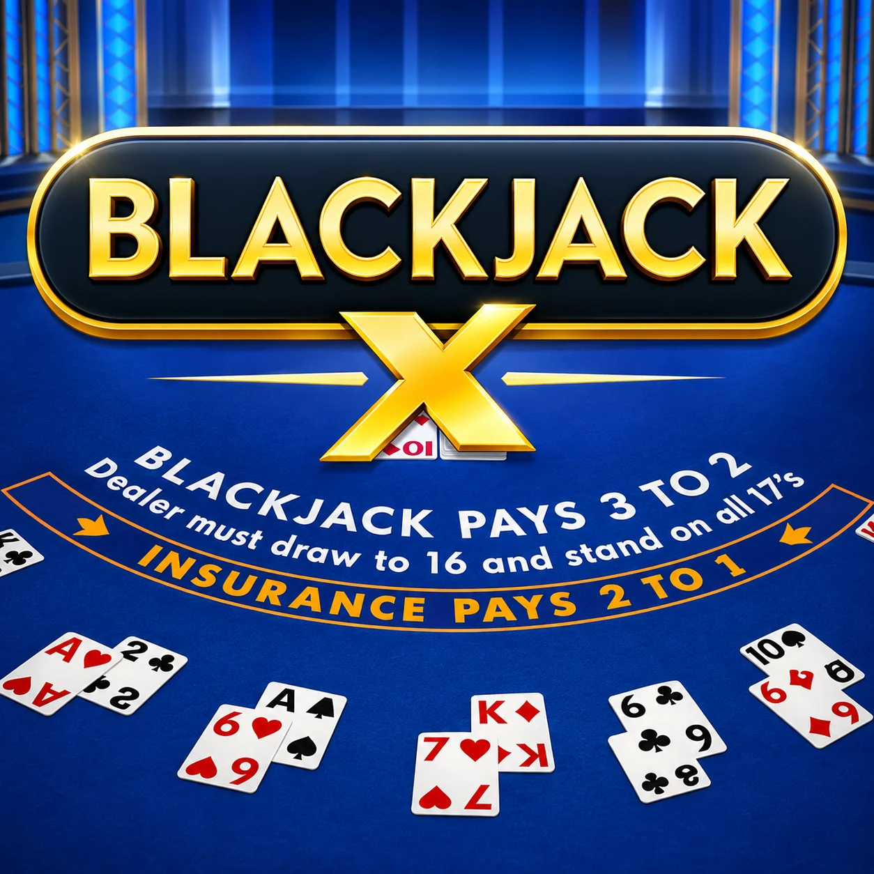 BlackjackX 41 - TERRABET168