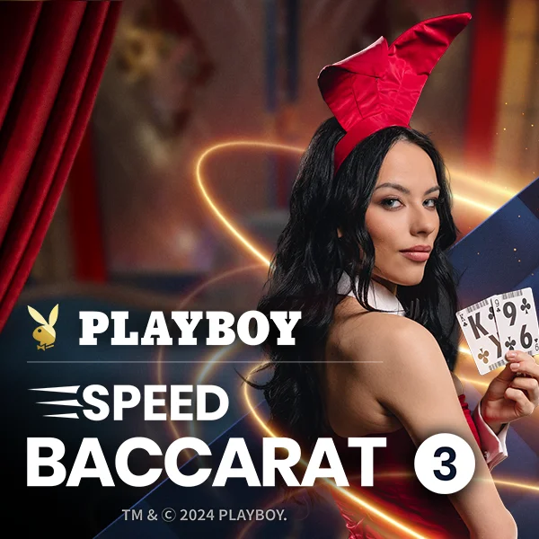 Playboy Speed Baccarat 3 - TERRABET168