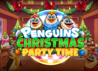 Penguins Christmas Party Time - TERRABET168