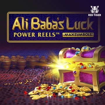 Ali Babas Luck Power Reels - TERRABET168