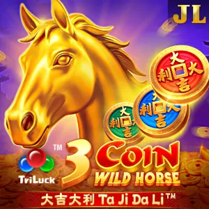 3 Coin Wild Horse - TERRABET168