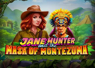 Jane Hunter and the Mask of Montezuma - TERRABET168