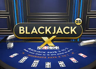 Blackjack X 25 - Azure - TERRABET168