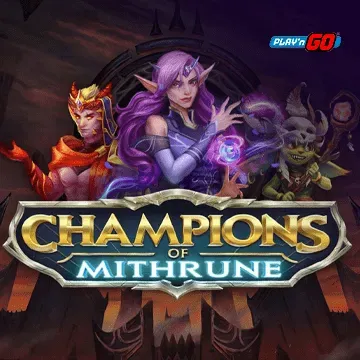 PlaynGo : Champions of Mithrune - TERRABET168