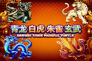 Tiger Turtle Dragon Phoenix - TERRABET168