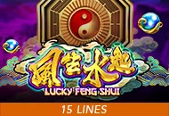 Spadegaming : Lucky Feng Shui - TERRABET168