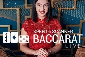 Speed 6 Scanner Baccarat - TERRABET168