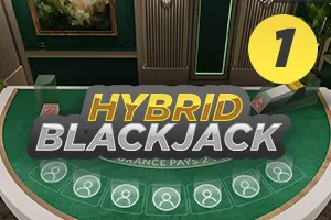 Hybrid Blackjack 1 - TERRABET168