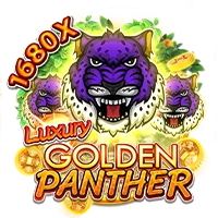 LUXURY GOLDEN PANTHER - TERRABET168
