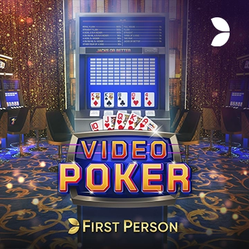 First Person Video Poker - TERRABET168
