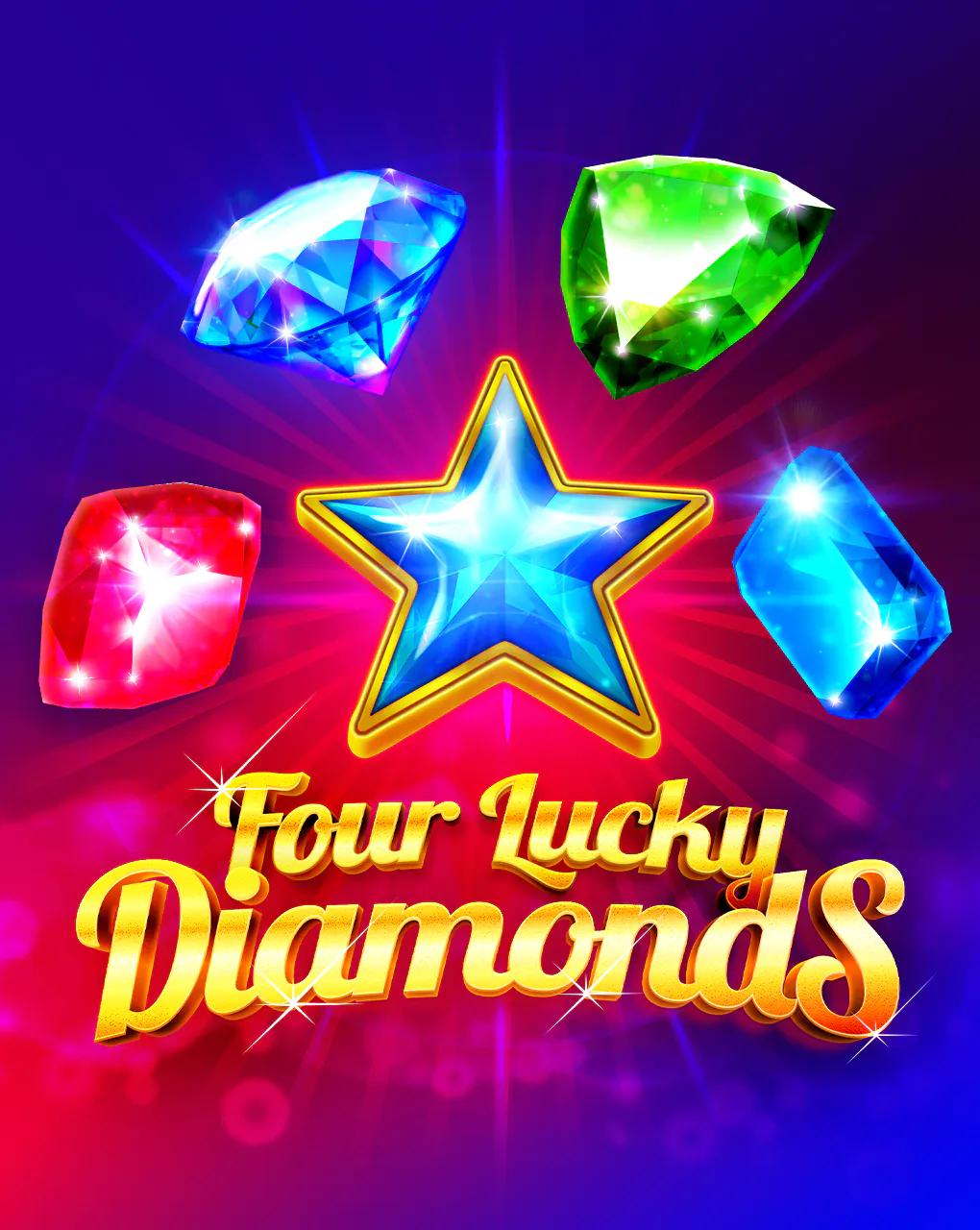 Bgaming : Four Lucky Diamonds - TERRABET168