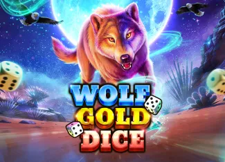 Wolf Gold Dice - TERRABET168