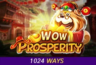 Spadegaming : Wow Prosperity - TERRABET168