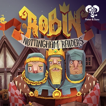 PeterSons : Robin - Nottingham Raiders - TERRABET168