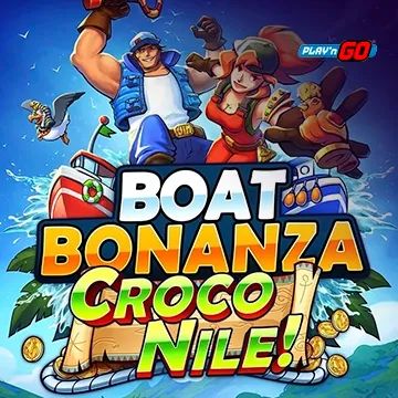 PlaynGo : Boat Bonanza CrocoNile! - TERRABET168