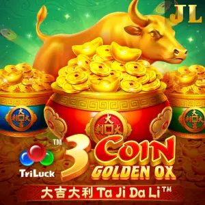 3 Coin Golden OX - TERRABET168