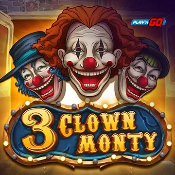 PlaynGo : Three Clown Monty - TERRABET168