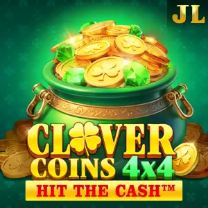 Clover Coins 4x4 - TERRABET168