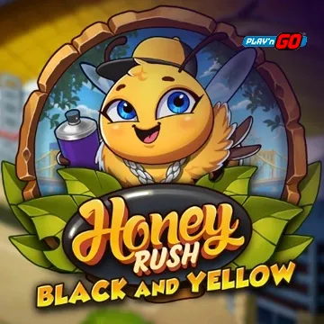 PlaynGo : Honey Rush Black and Yellow - TERRABET168