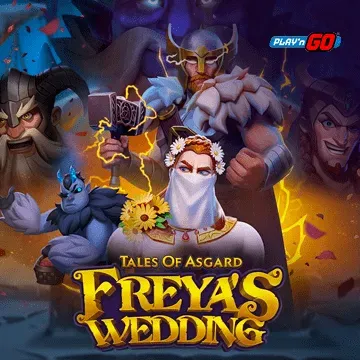 PlaynGo : Tales of Asgard: Freyas Wedding - TERRABET168