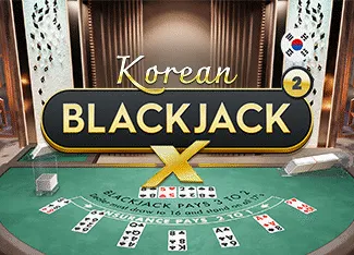 Korean BlackjackX 2 - TERRABET168