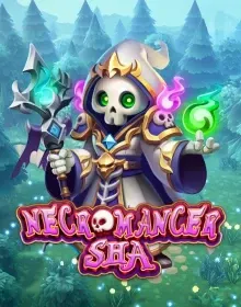 NECROMANCER•SHA - TERRABET168