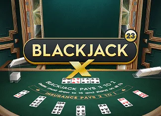 BlackjackX 23 - Emerald - TERRABET168