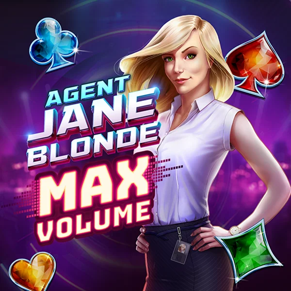 Agent Jane Blonde Max Volume - TERRABET168