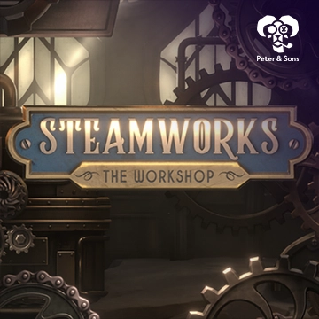 PeterSons : Steamworks - The workshop - TERRABET168