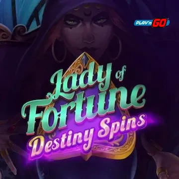 PlaynGo : Lady of Fortune Destiny Spins - TERRABET168