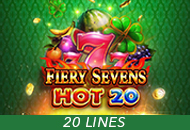 Spadegaming : Fiery Sevens Hot 20 - TERRABET168