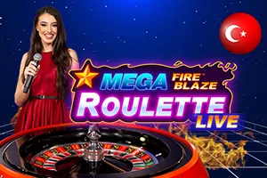 Türkçe Mega Fire Blaze Rulet - TERRABET168