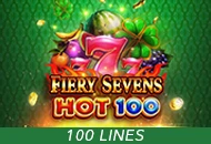 Spadegaming : Fiery Sevens Hot 100 - TERRABET168