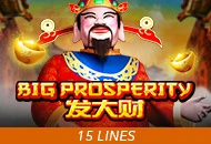 Spadegaming : Big Prosperity - TERRABET168