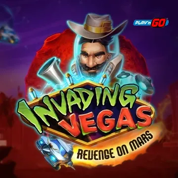 PlaynGo : Invading Vegas Revenge on Mars - TERRABET168