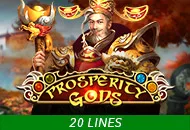 Spadegaming : Prosperity Gods - TERRABET168