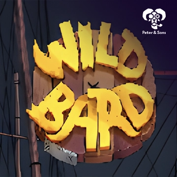 PeterSons : Wild Bard - TERRABET168