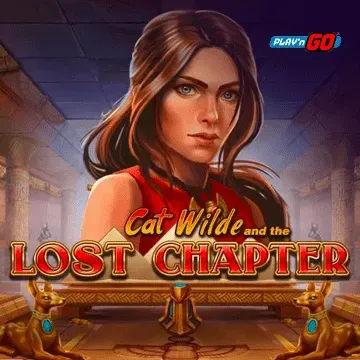 PlaynGo : Cat Wilde and the Lost Chapter - TERRABET168